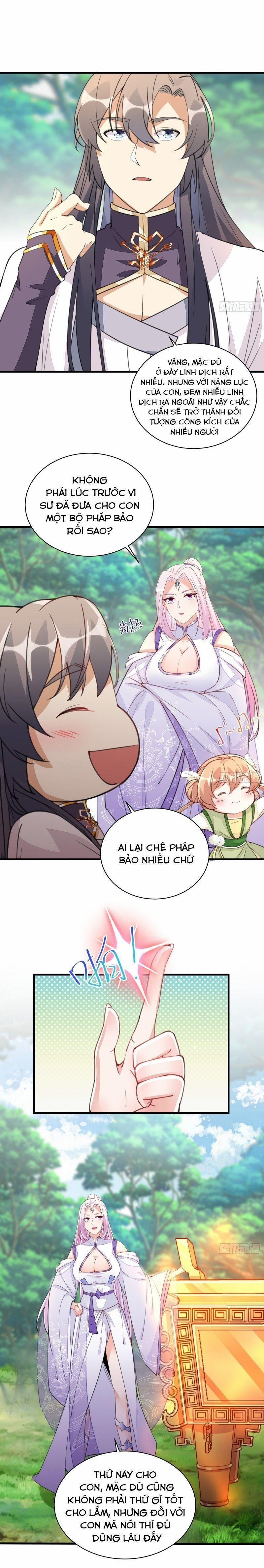 Tu Tiên Phải Dựa Vào Sugar Mommy 21 trang 7