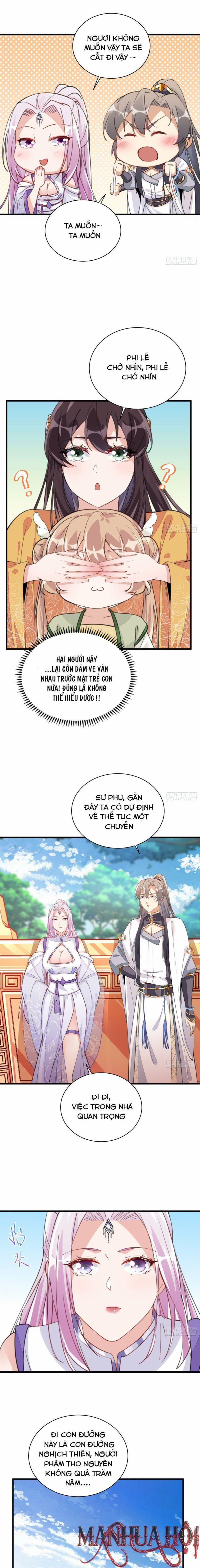 Tu Tiên Phải Dựa Vào Sugar Mommy 21 trang 9