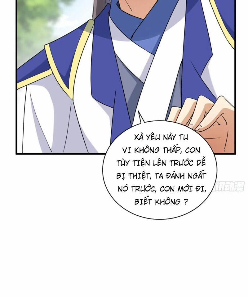 Tu Tiên Phải Dựa Vào Sugar Mommy 211 trang 34