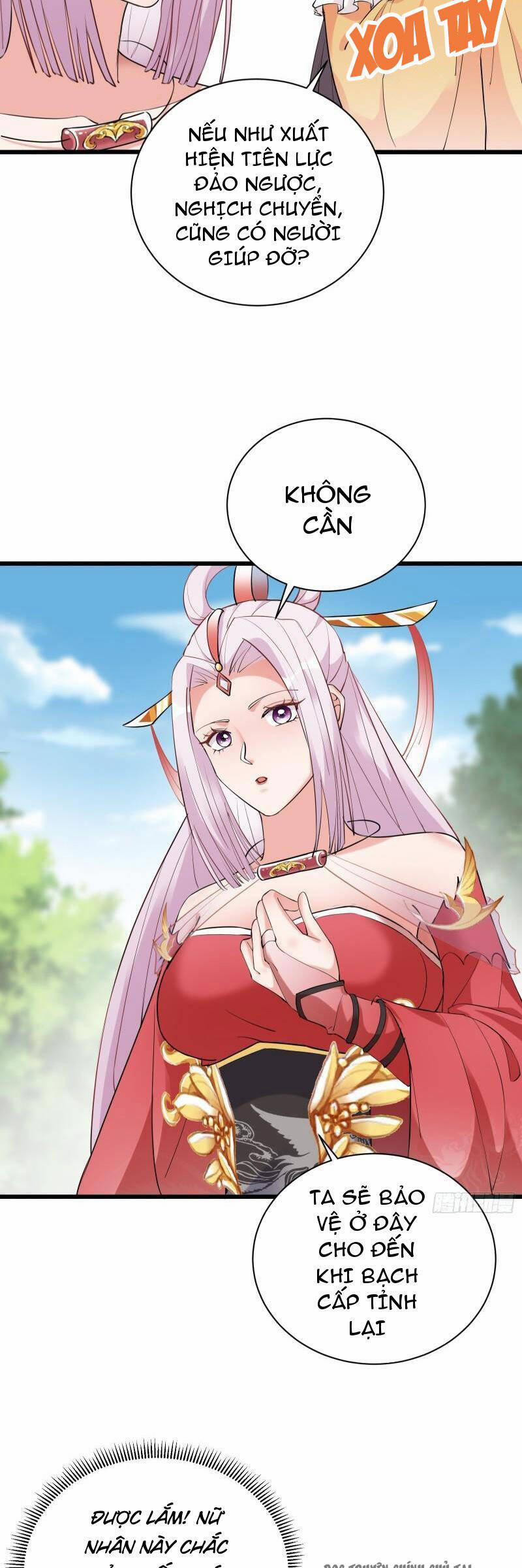 Tu Tiên Phải Dựa Vào Sugar Mommy 220 trang 1