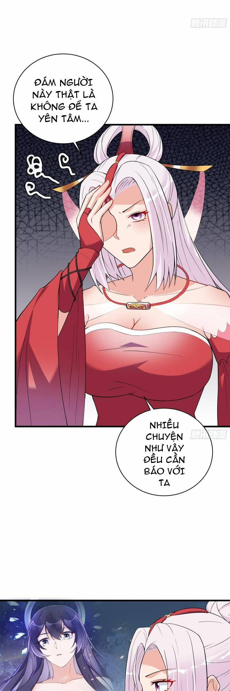 Tu Tiên Phải Dựa Vào Sugar Mommy 220 trang 12