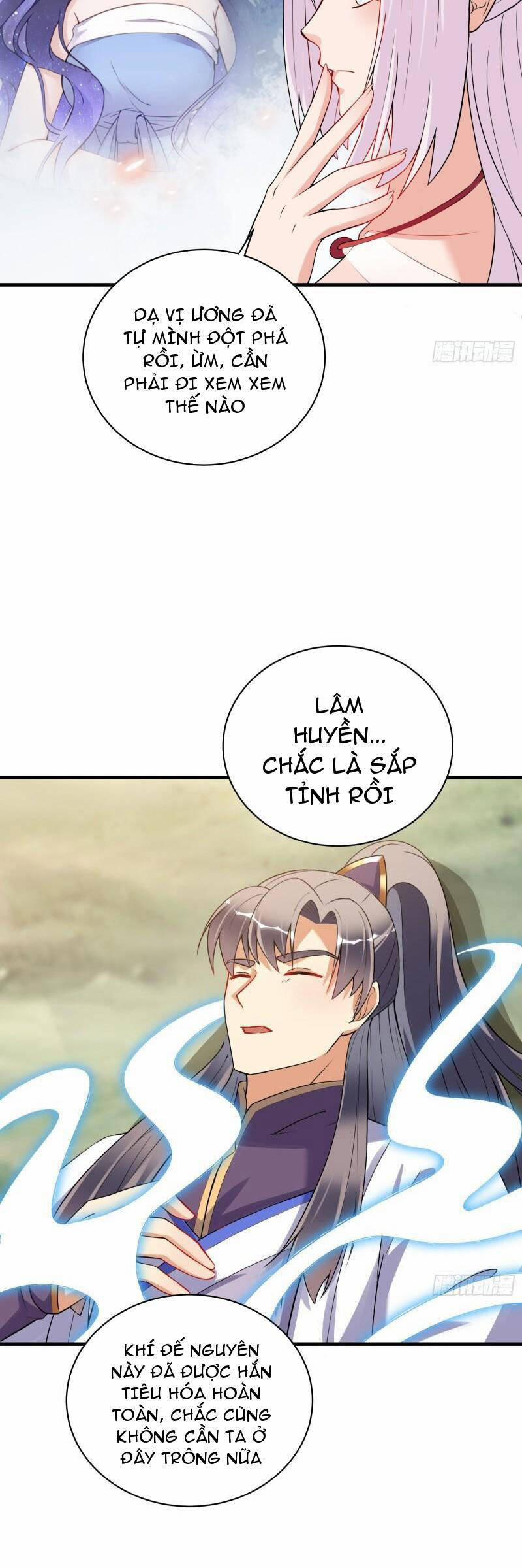 Tu Tiên Phải Dựa Vào Sugar Mommy 220 trang 13