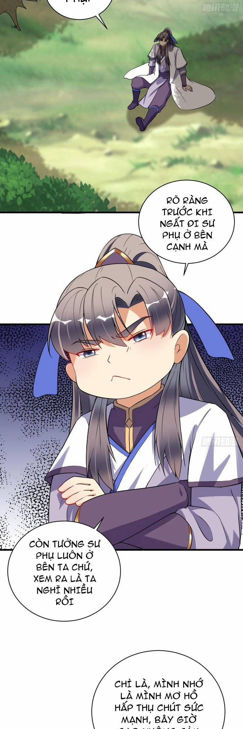 Tu Tiên Phải Dựa Vào Sugar Mommy 220 trang 15