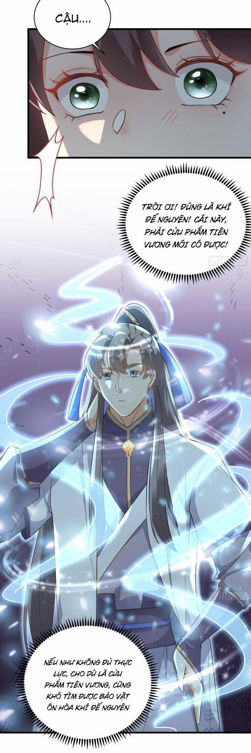 Tu Tiên Phải Dựa Vào Sugar Mommy 220 trang 18