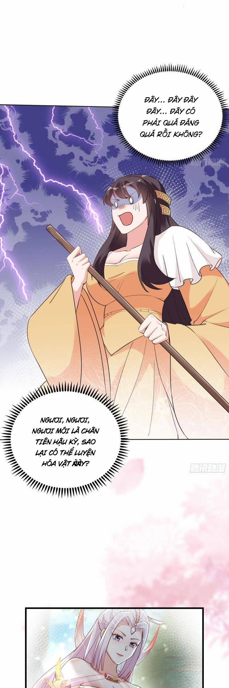 Tu Tiên Phải Dựa Vào Sugar Mommy 220 trang 19