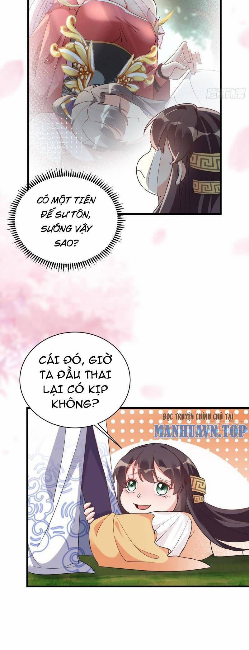 Tu Tiên Phải Dựa Vào Sugar Mommy 220 trang 20