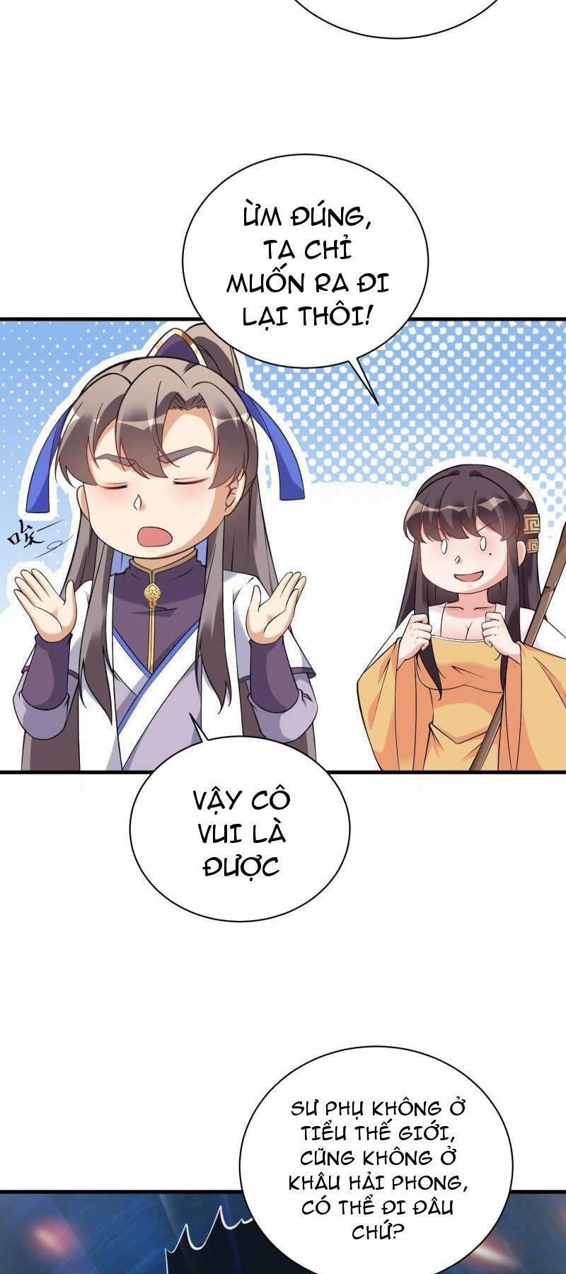 Tu Tiên Phải Dựa Vào Sugar Mommy 221 trang 10