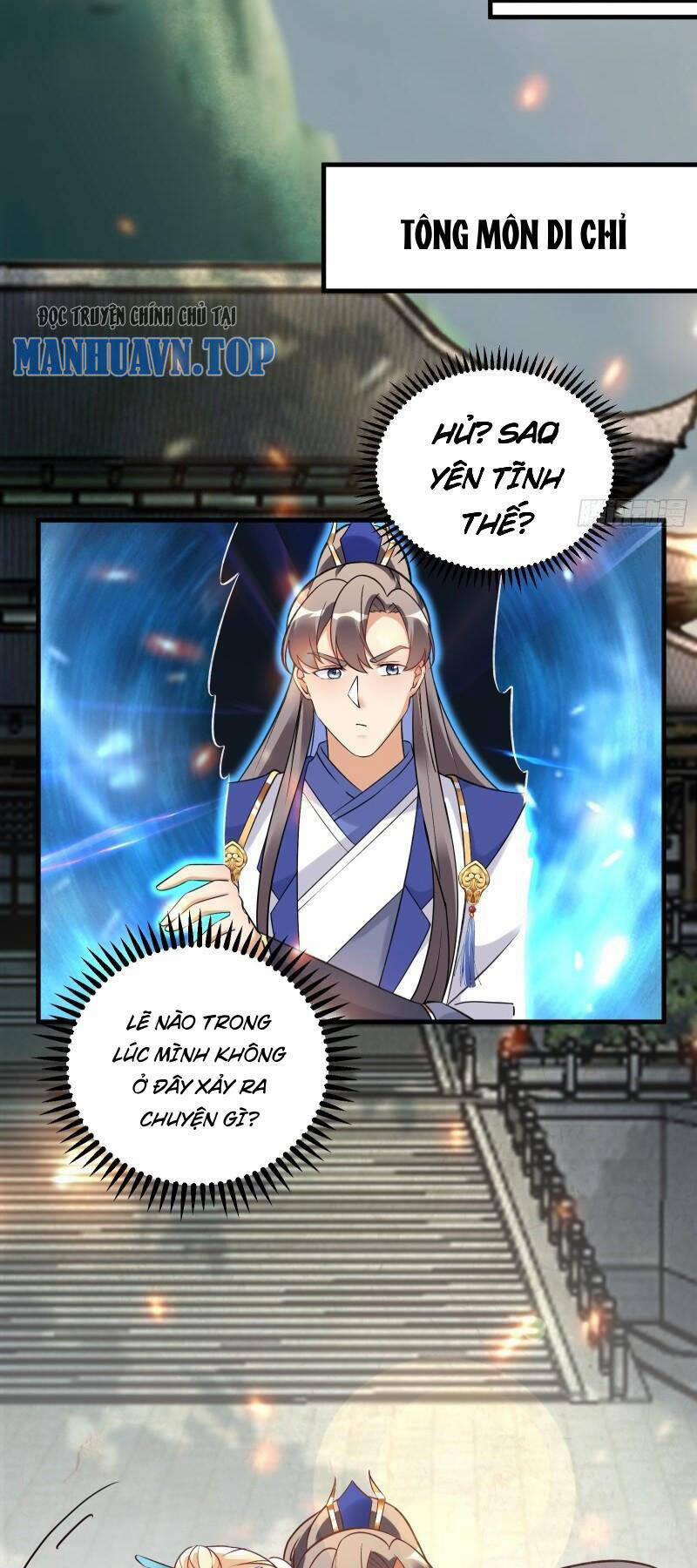 Tu Tiên Phải Dựa Vào Sugar Mommy 221 trang 12