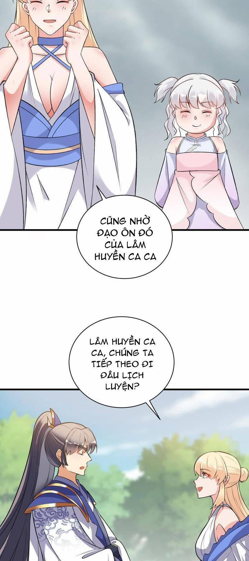 Tu Tiên Phải Dựa Vào Sugar Mommy 221 trang 14