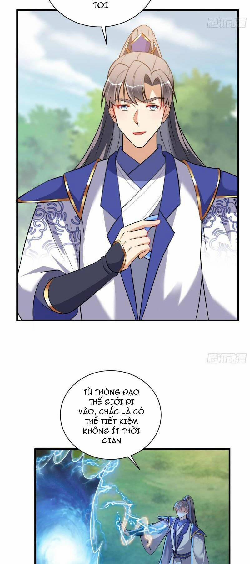 Tu Tiên Phải Dựa Vào Sugar Mommy 221 trang 21