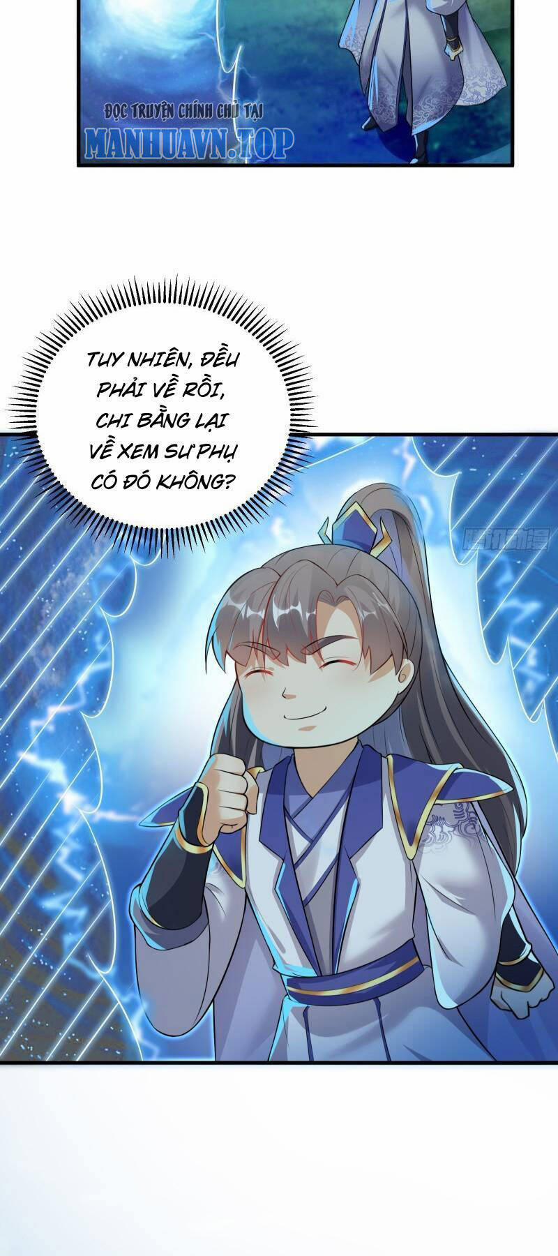 Tu Tiên Phải Dựa Vào Sugar Mommy 221 trang 22