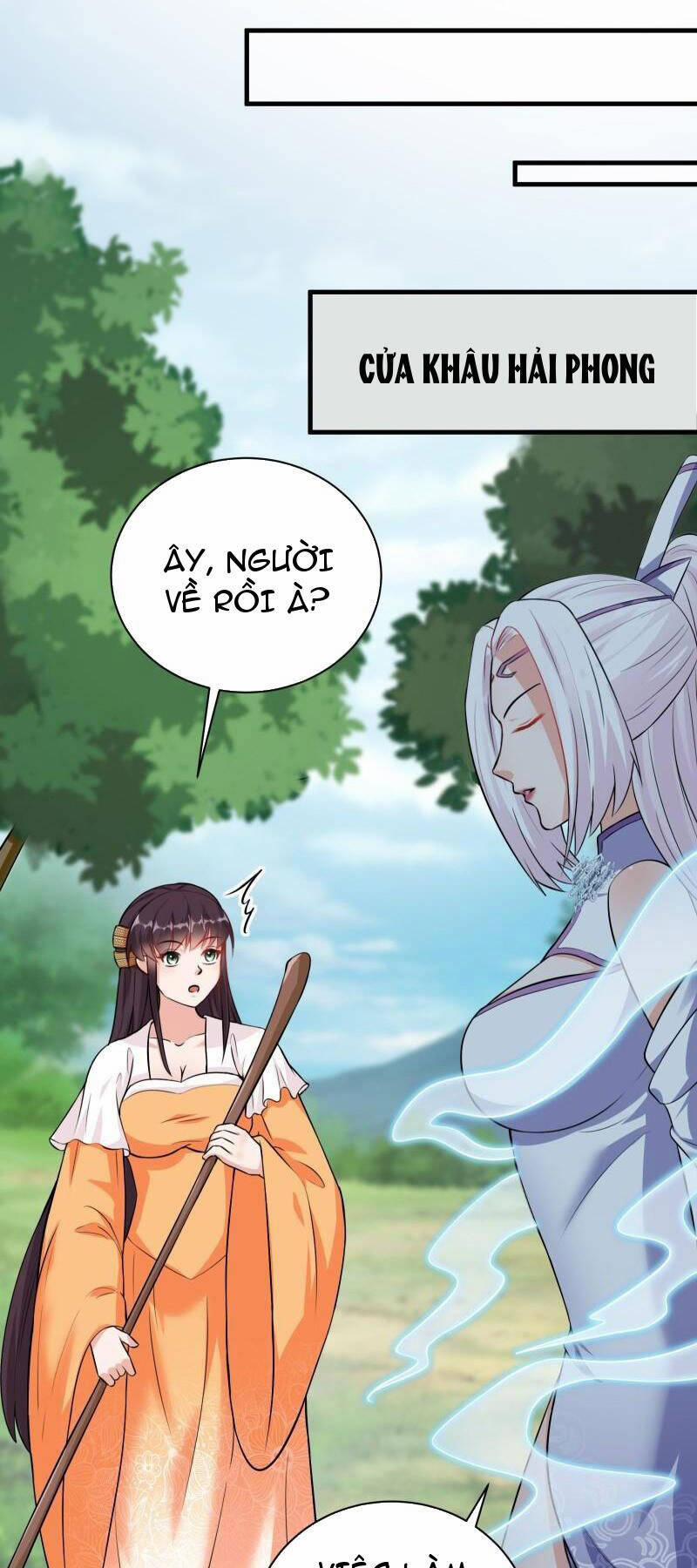 Tu Tiên Phải Dựa Vào Sugar Mommy 221 trang 23