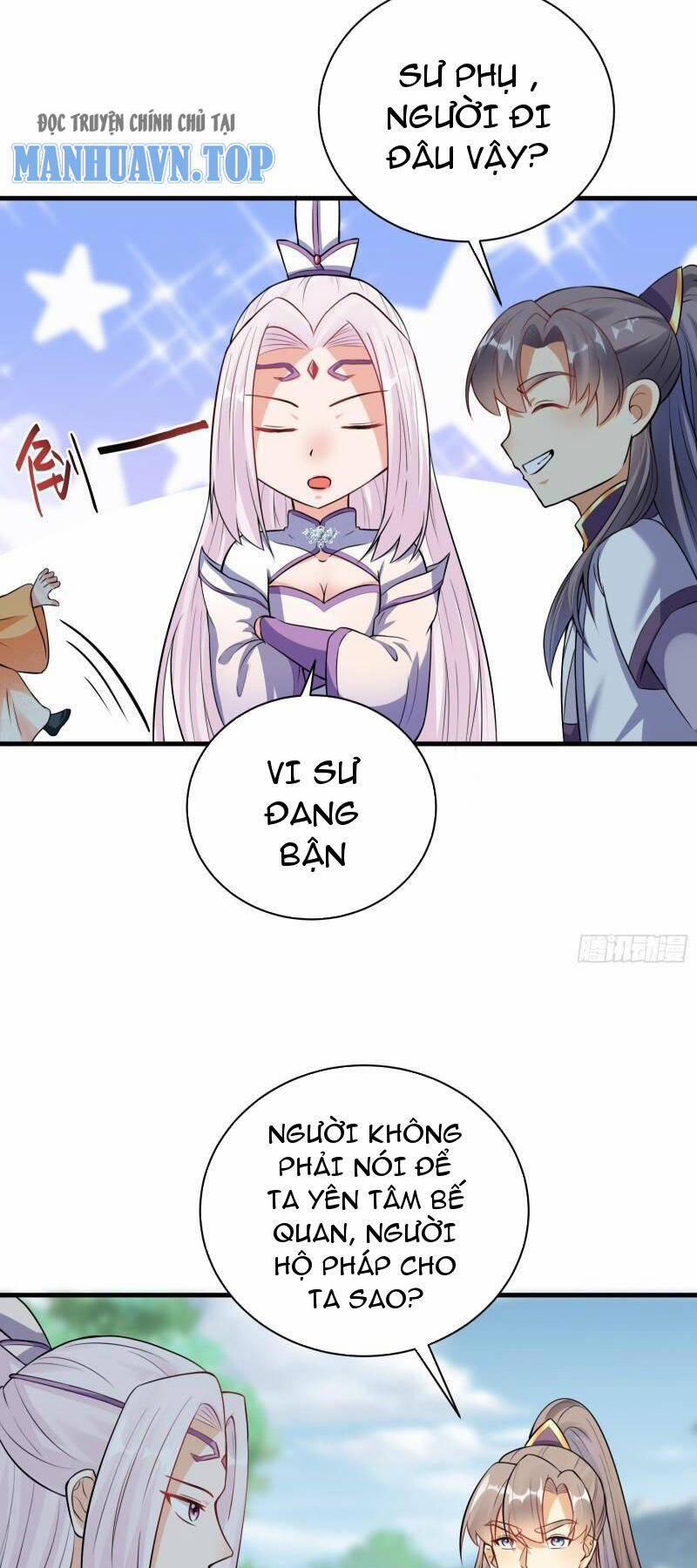 Tu Tiên Phải Dựa Vào Sugar Mommy 221 trang 25