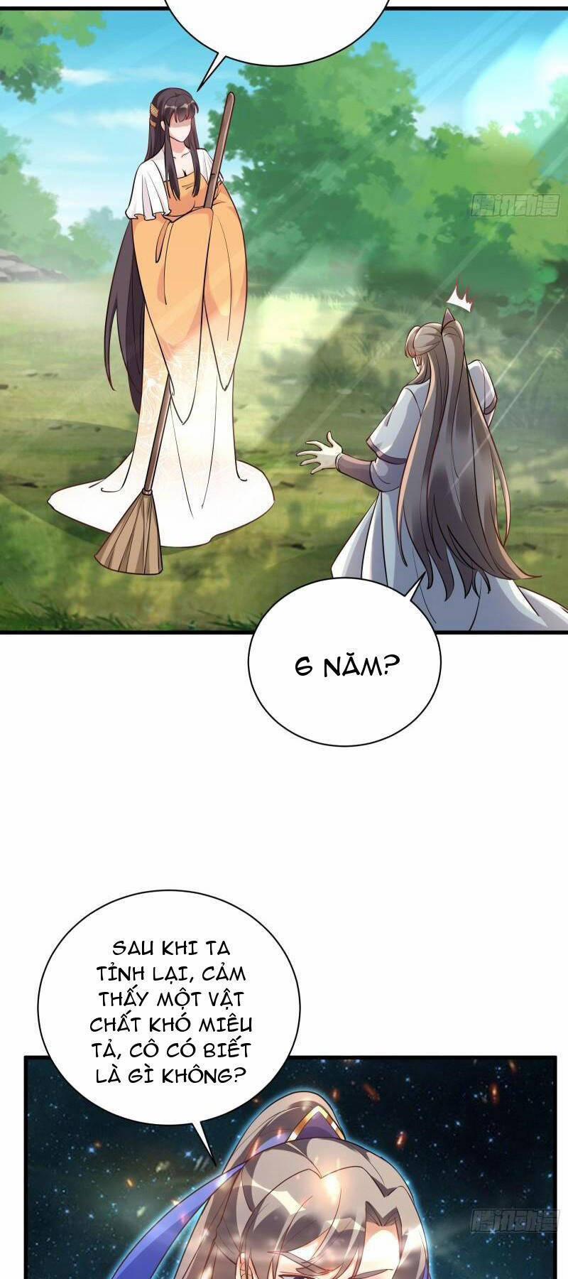 Tu Tiên Phải Dựa Vào Sugar Mommy 221 trang 3