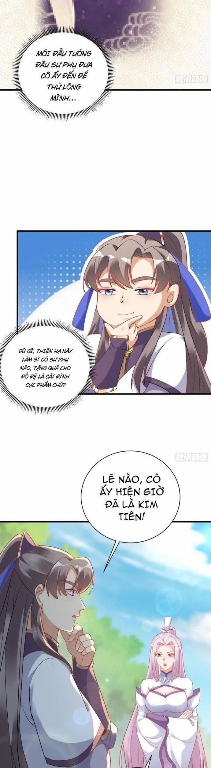 Tu Tiên Phải Dựa Vào Sugar Mommy 222 trang 1
