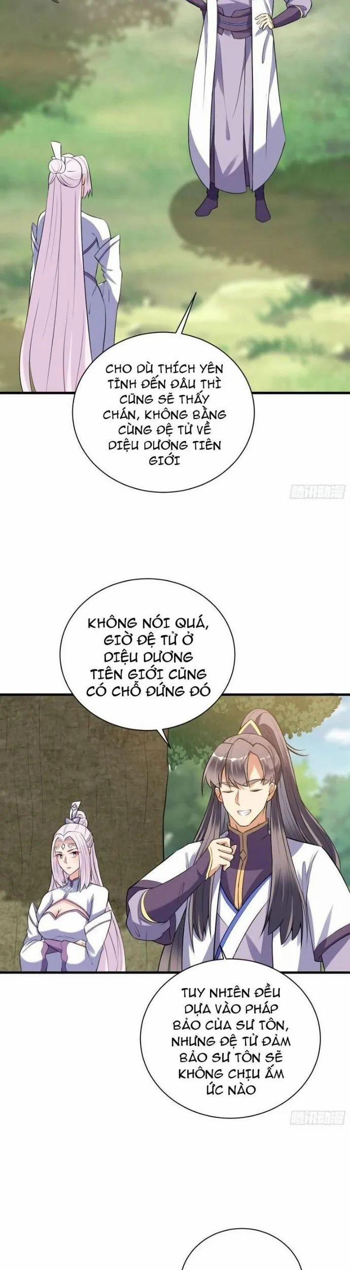 Tu Tiên Phải Dựa Vào Sugar Mommy 222 trang 12