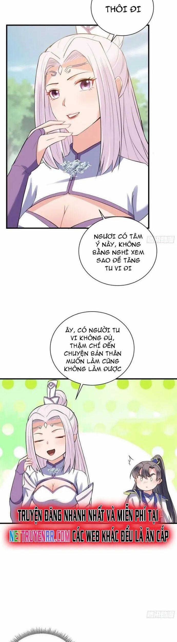 Tu Tiên Phải Dựa Vào Sugar Mommy 222 trang 13