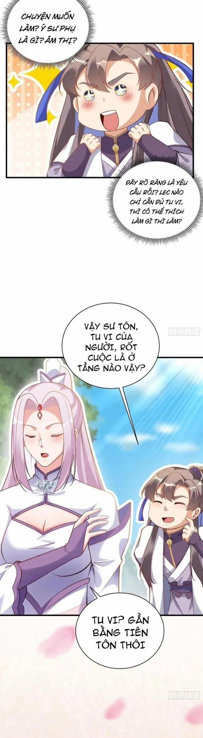 Tu Tiên Phải Dựa Vào Sugar Mommy 222 trang 14