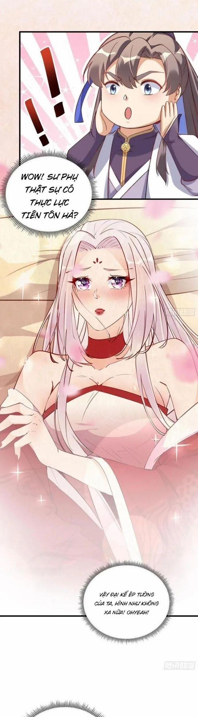 Tu Tiên Phải Dựa Vào Sugar Mommy 222 trang 15