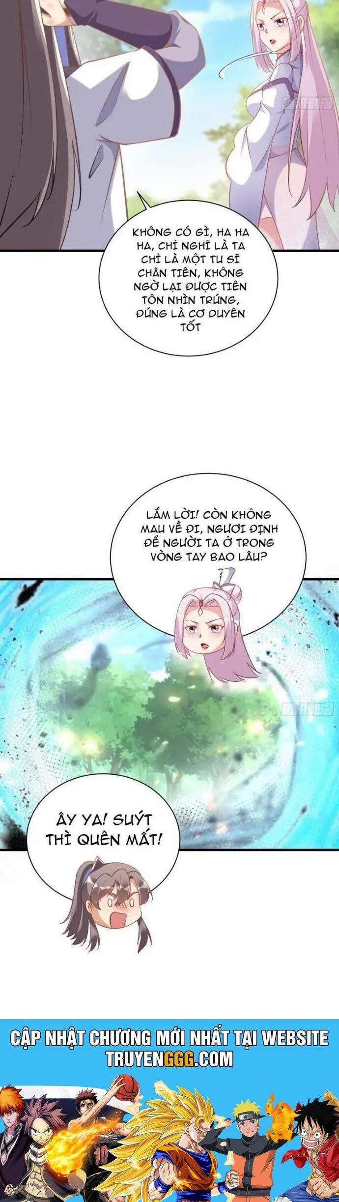 Tu Tiên Phải Dựa Vào Sugar Mommy 222 trang 17