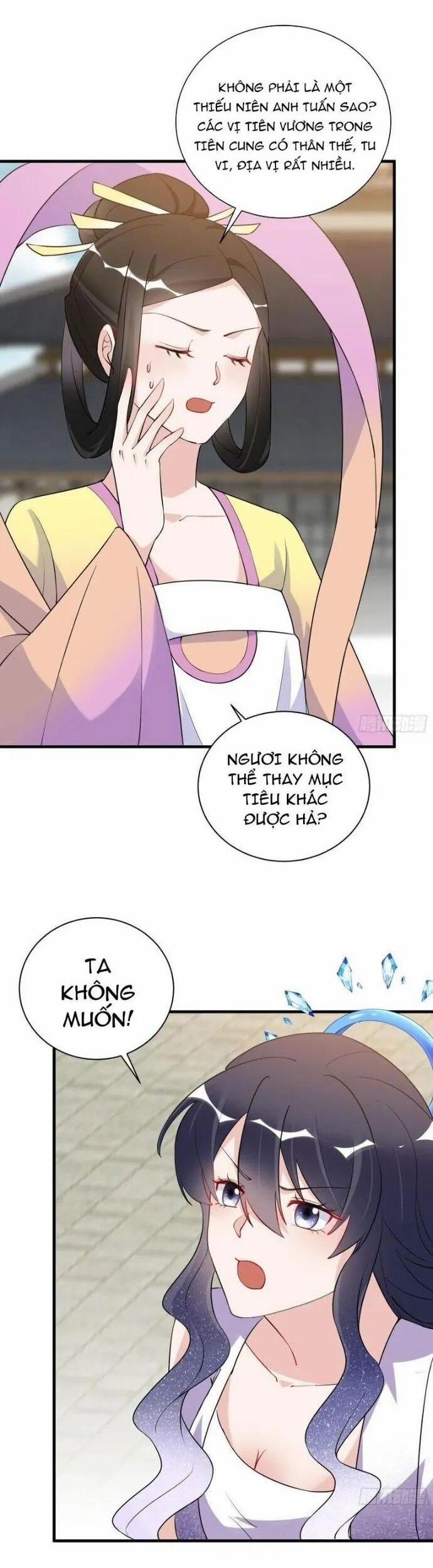 Tu Tiên Phải Dựa Vào Sugar Mommy 222 trang 5