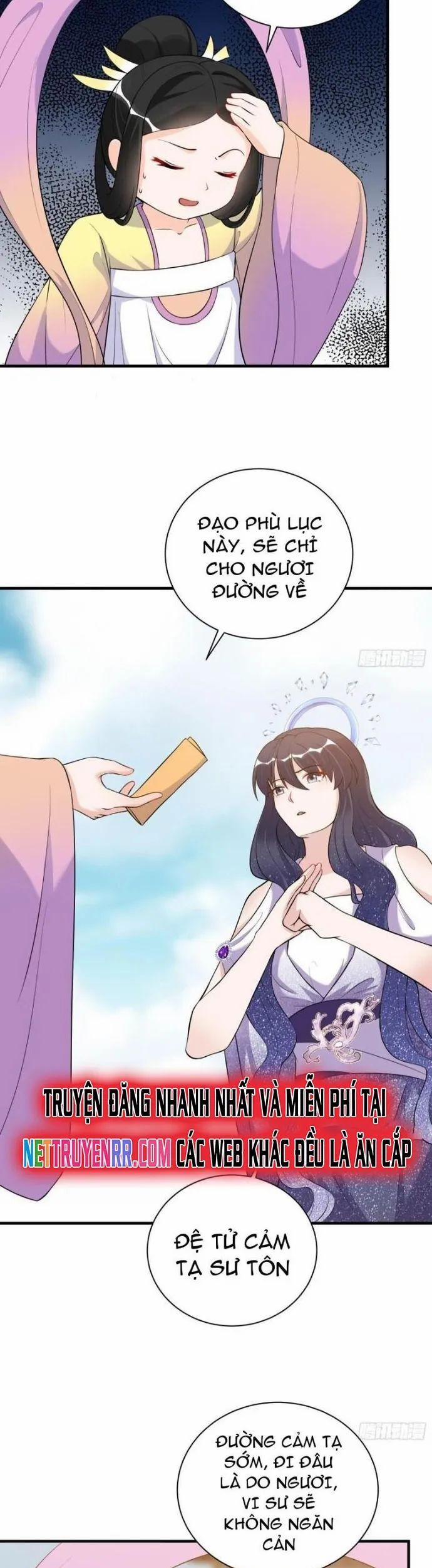 Tu Tiên Phải Dựa Vào Sugar Mommy 222 trang 8