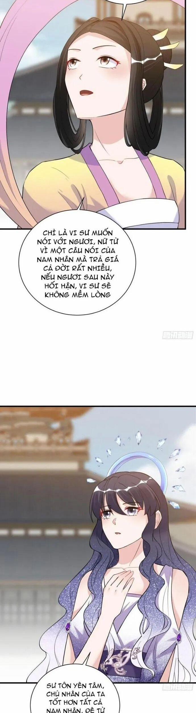 Tu Tiên Phải Dựa Vào Sugar Mommy 222 trang 9