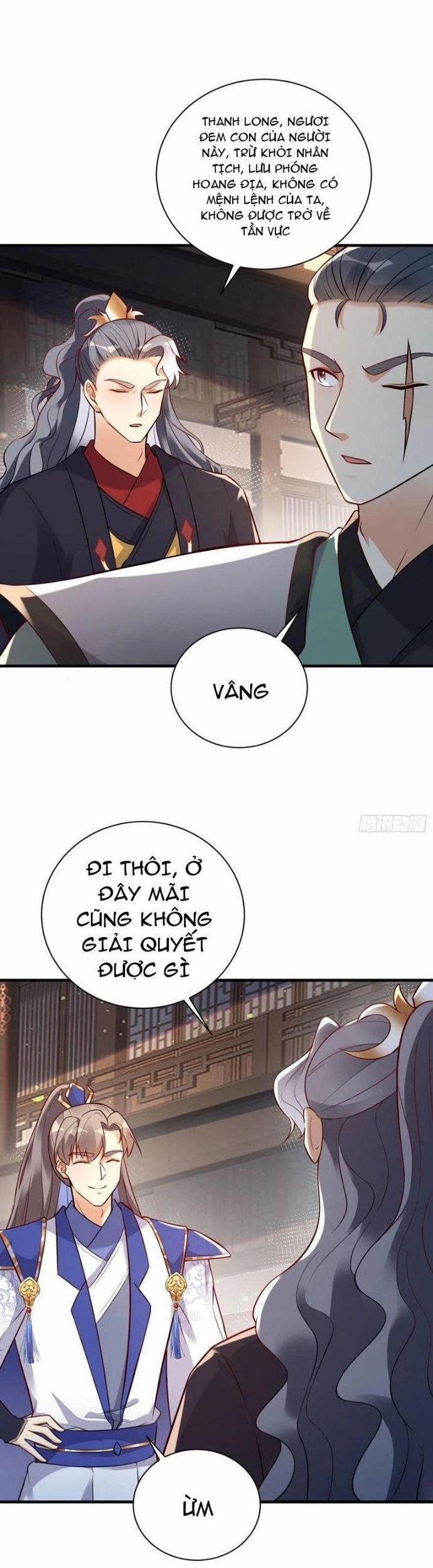 Tu Tiên Phải Dựa Vào Sugar Mommy 225 trang 10