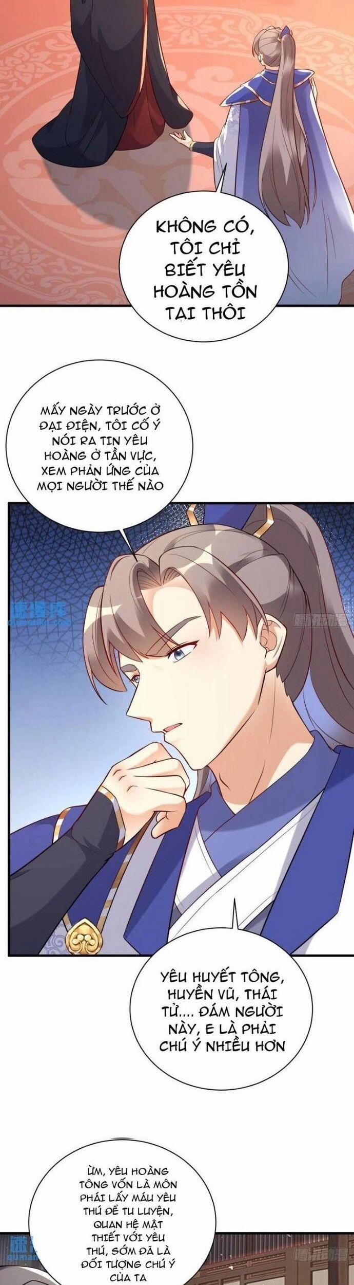 Tu Tiên Phải Dựa Vào Sugar Mommy 225 trang 13