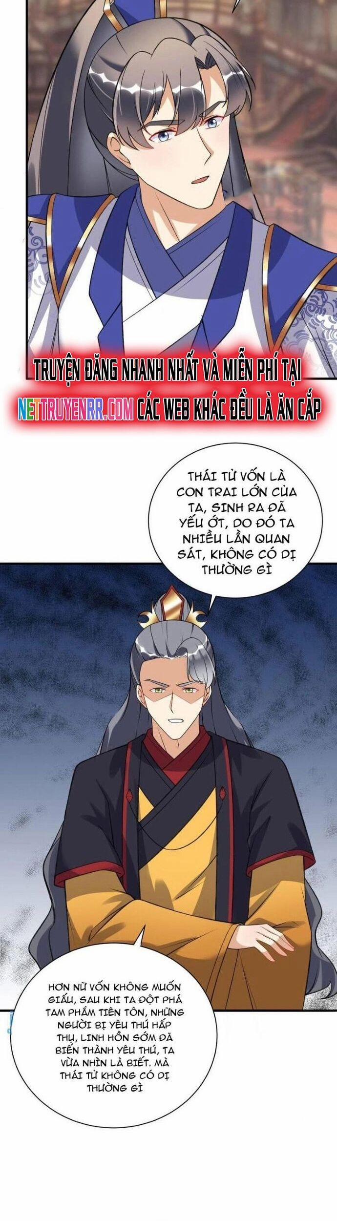 Tu Tiên Phải Dựa Vào Sugar Mommy 225 trang 15