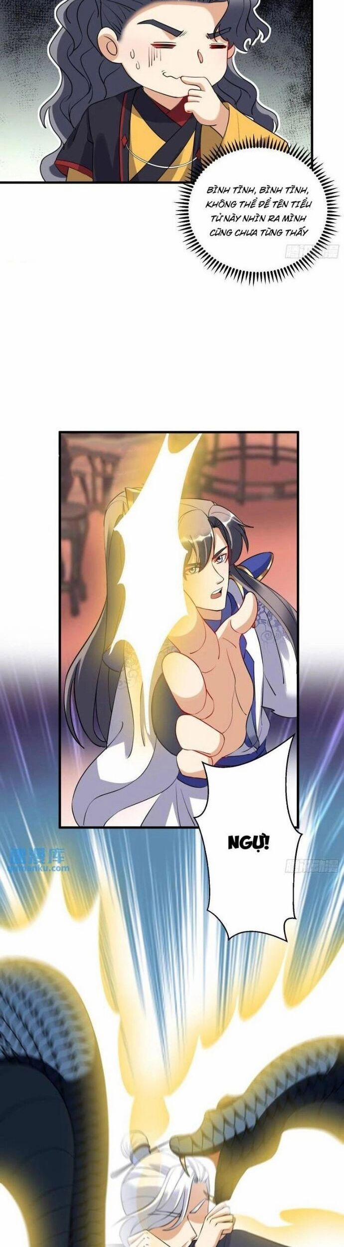 Tu Tiên Phải Dựa Vào Sugar Mommy 225 trang 3