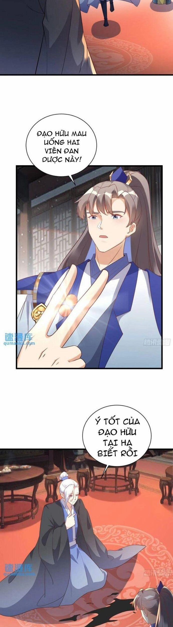 Tu Tiên Phải Dựa Vào Sugar Mommy 225 trang 7