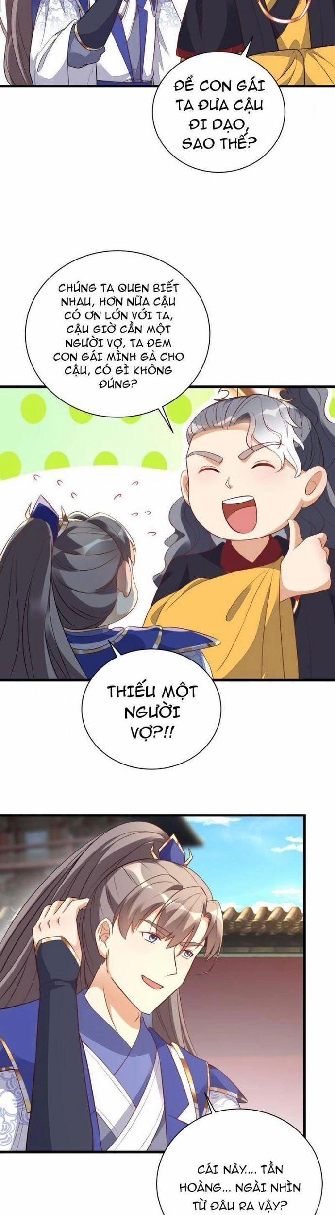 Tu Tiên Phải Dựa Vào Sugar Mommy 226 trang 8