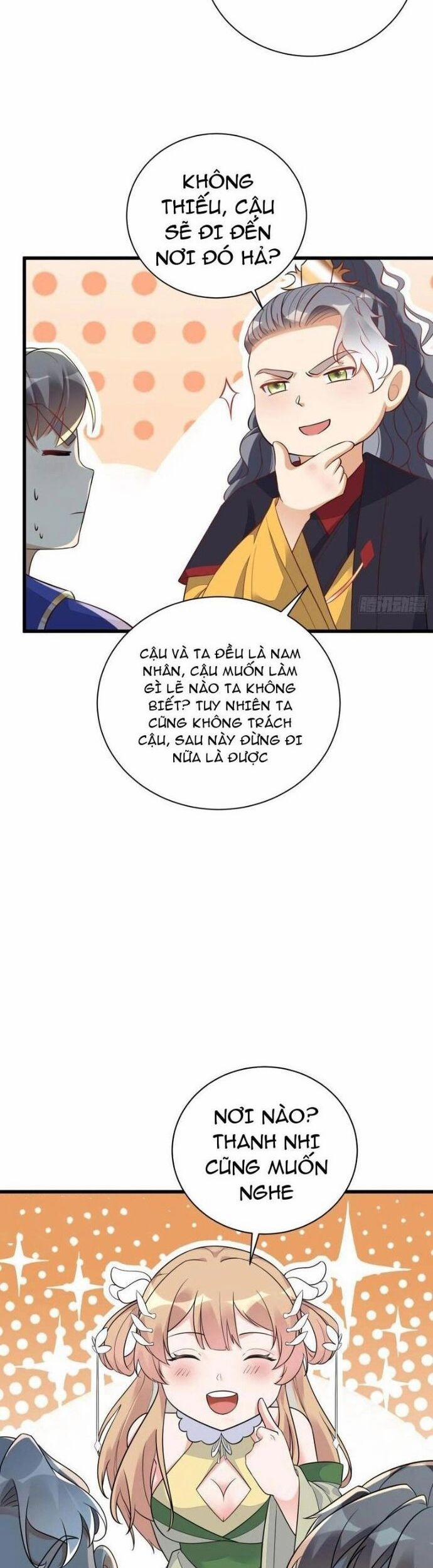 Tu Tiên Phải Dựa Vào Sugar Mommy 226 trang 9