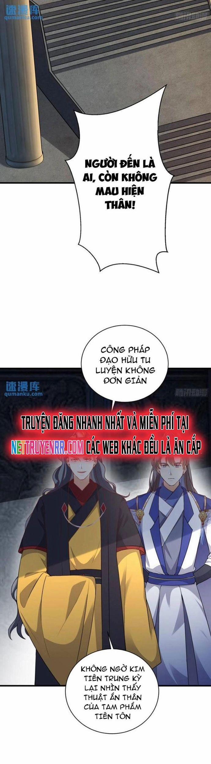 Tu Tiên Phải Dựa Vào Sugar Mommy 227 trang 12