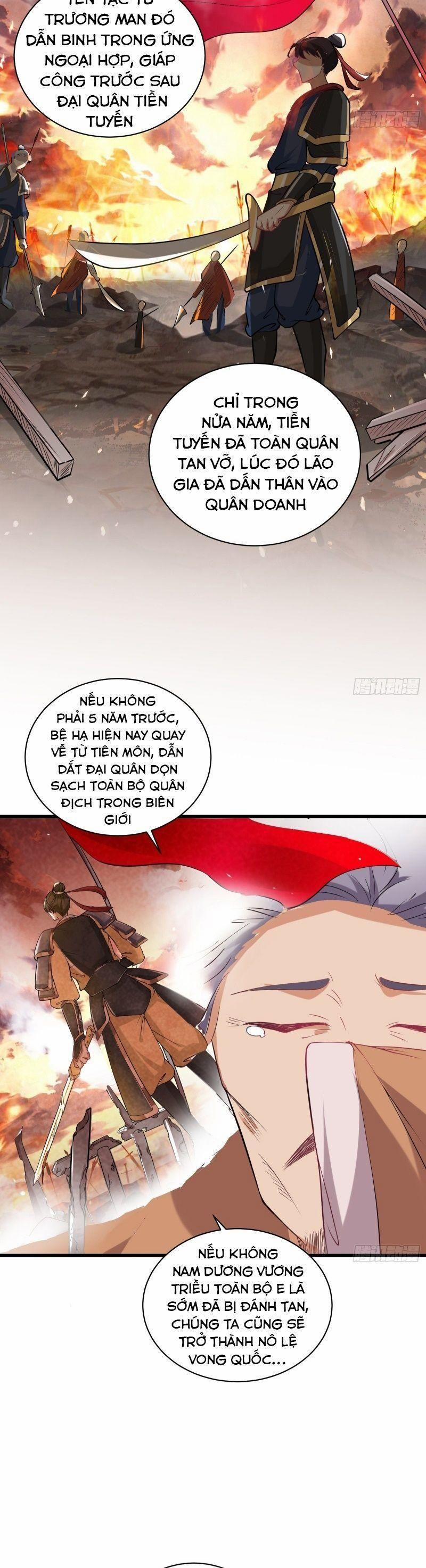 Tu Tiên Phải Dựa Vào Sugar Mommy 23 trang 1