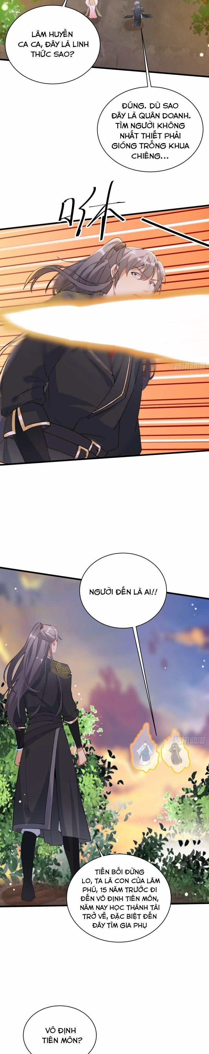 Tu Tiên Phải Dựa Vào Sugar Mommy 23 trang 10