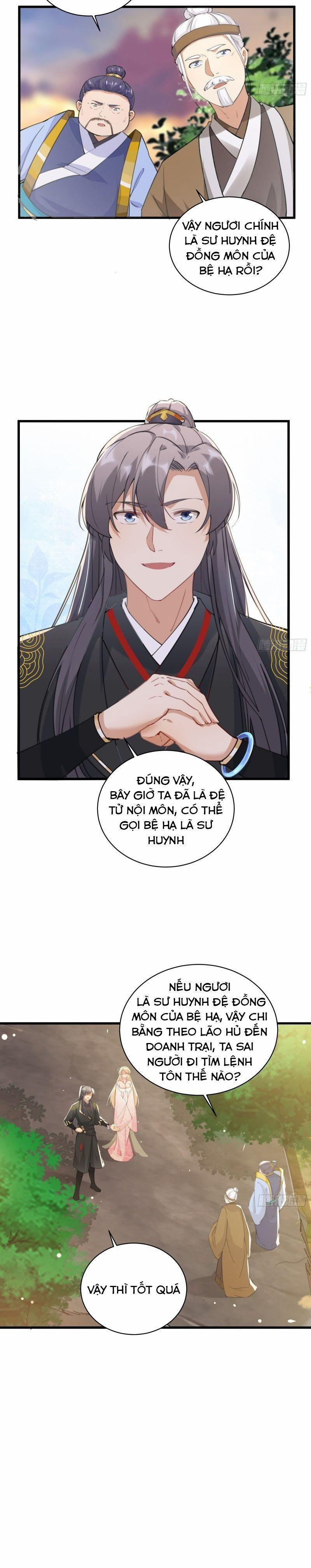 Tu Tiên Phải Dựa Vào Sugar Mommy 23 trang 11