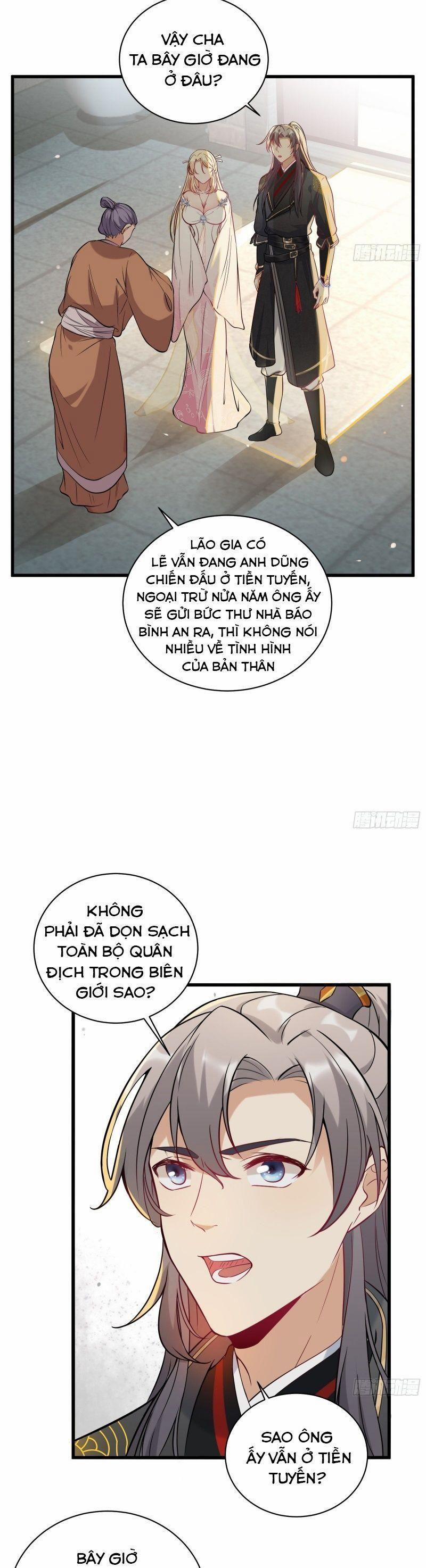 Tu Tiên Phải Dựa Vào Sugar Mommy 23 trang 2