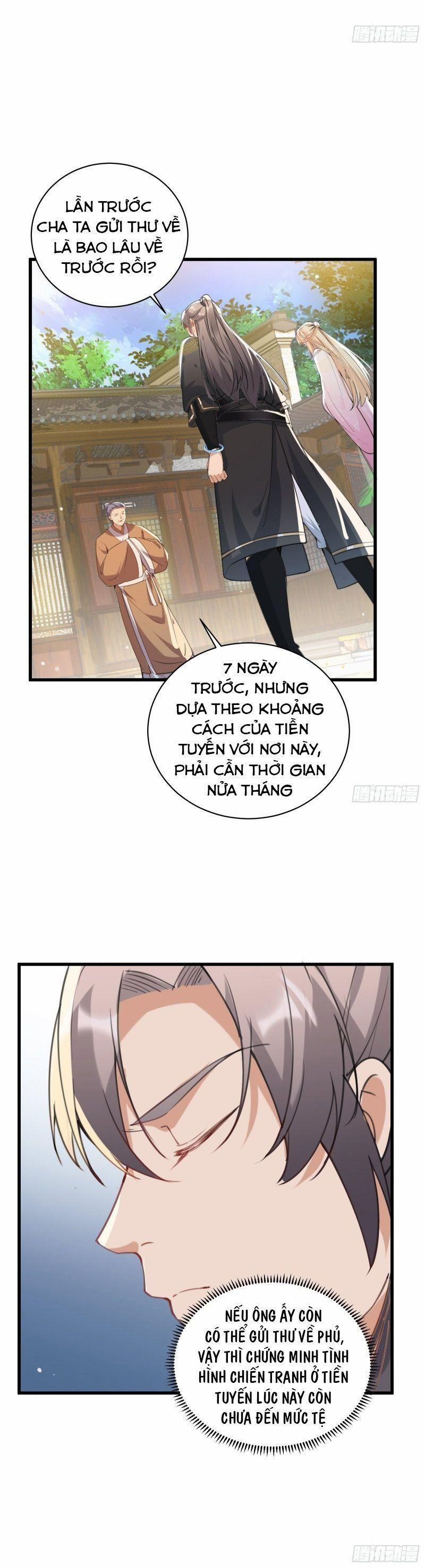 Tu Tiên Phải Dựa Vào Sugar Mommy 23 trang 4