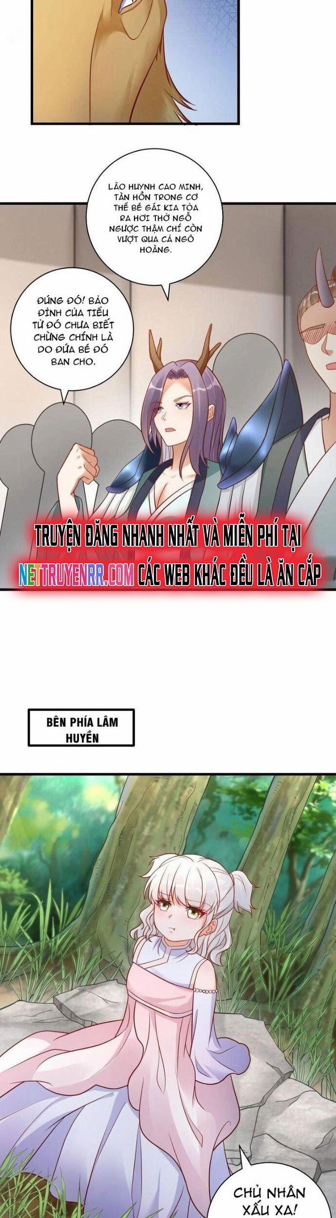 Tu Tiên Phải Dựa Vào Sugar Mommy 235 trang 11