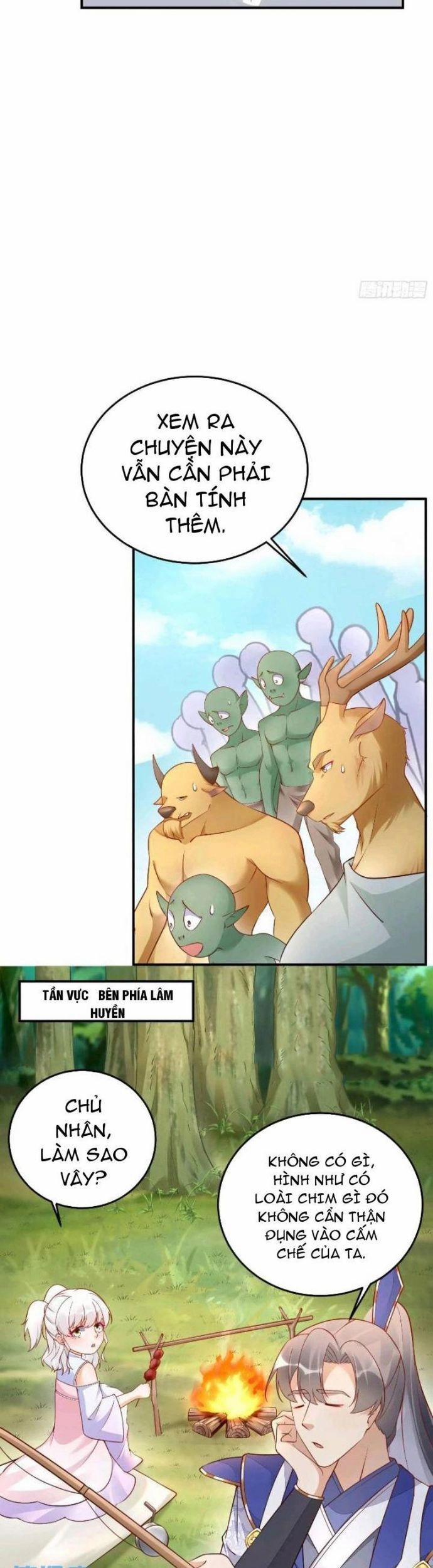 Tu Tiên Phải Dựa Vào Sugar Mommy 236 trang 4