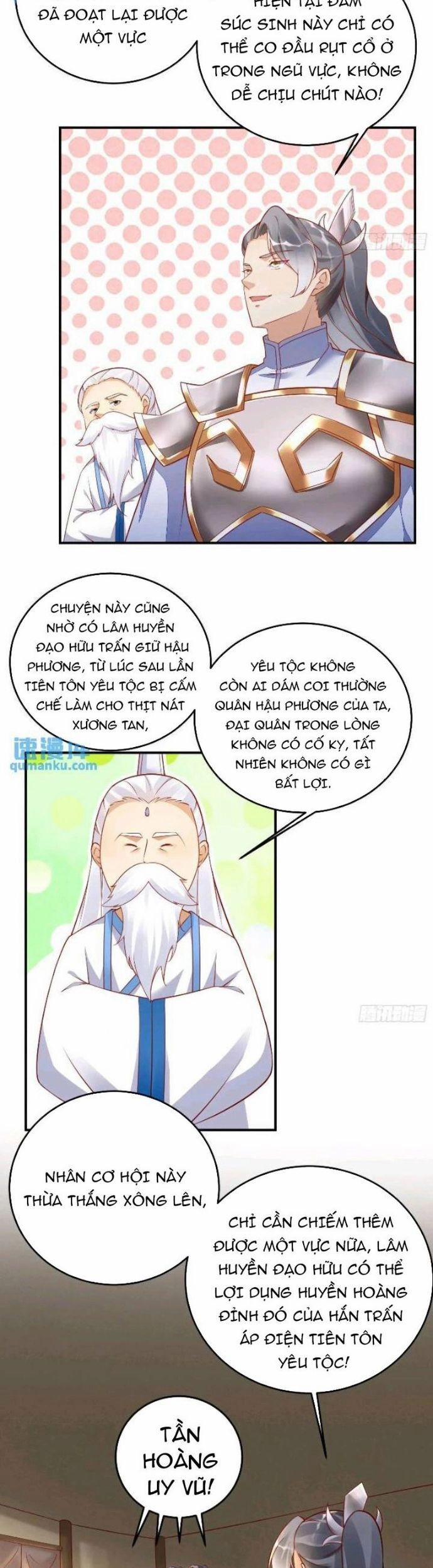 Tu Tiên Phải Dựa Vào Sugar Mommy 236 trang 6