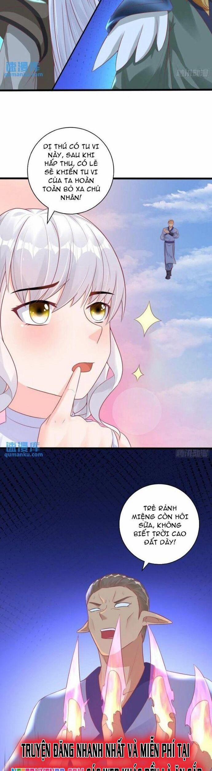 Tu Tiên Phải Dựa Vào Sugar Mommy 237 trang 1