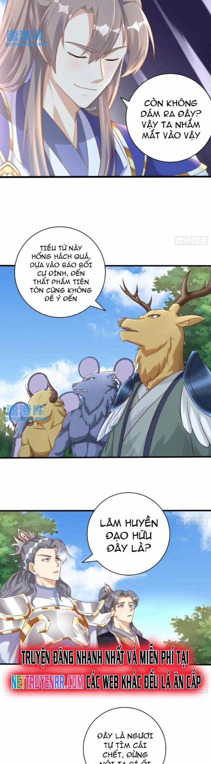 Tu Tiên Phải Dựa Vào Sugar Mommy 239 trang 3