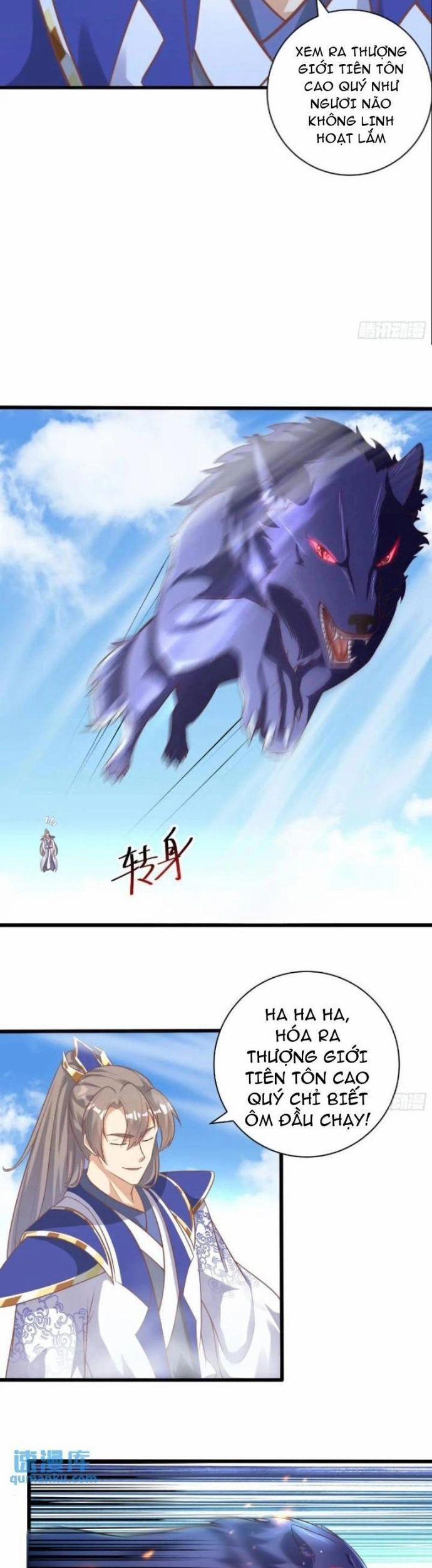 Tu Tiên Phải Dựa Vào Sugar Mommy 239 trang 8