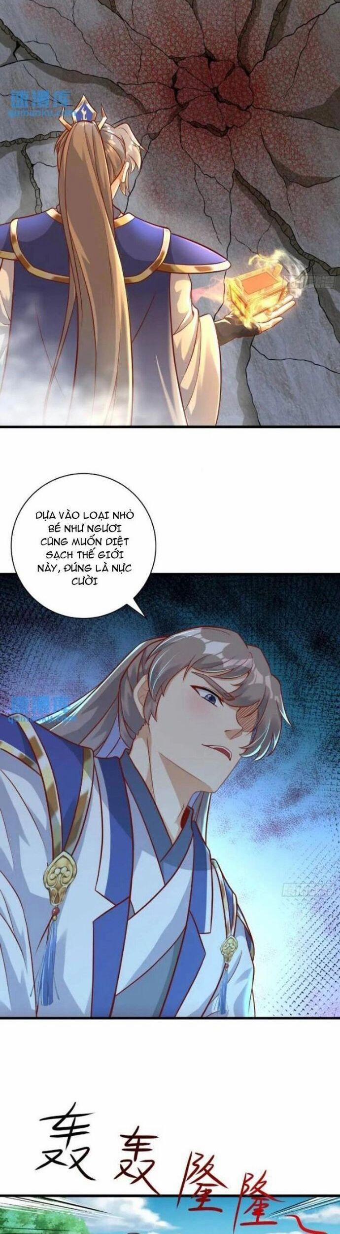 Tu Tiên Phải Dựa Vào Sugar Mommy 240 trang 1