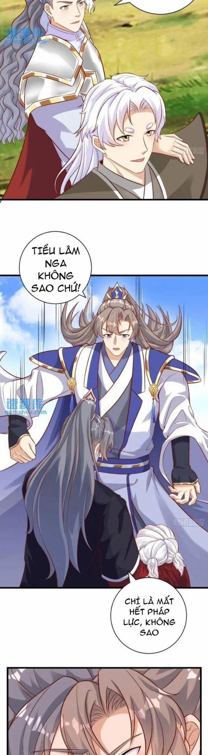 Tu Tiên Phải Dựa Vào Sugar Mommy 240 trang 3