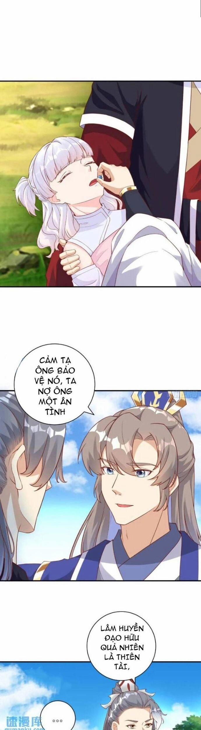 Tu Tiên Phải Dựa Vào Sugar Mommy 240 trang 5