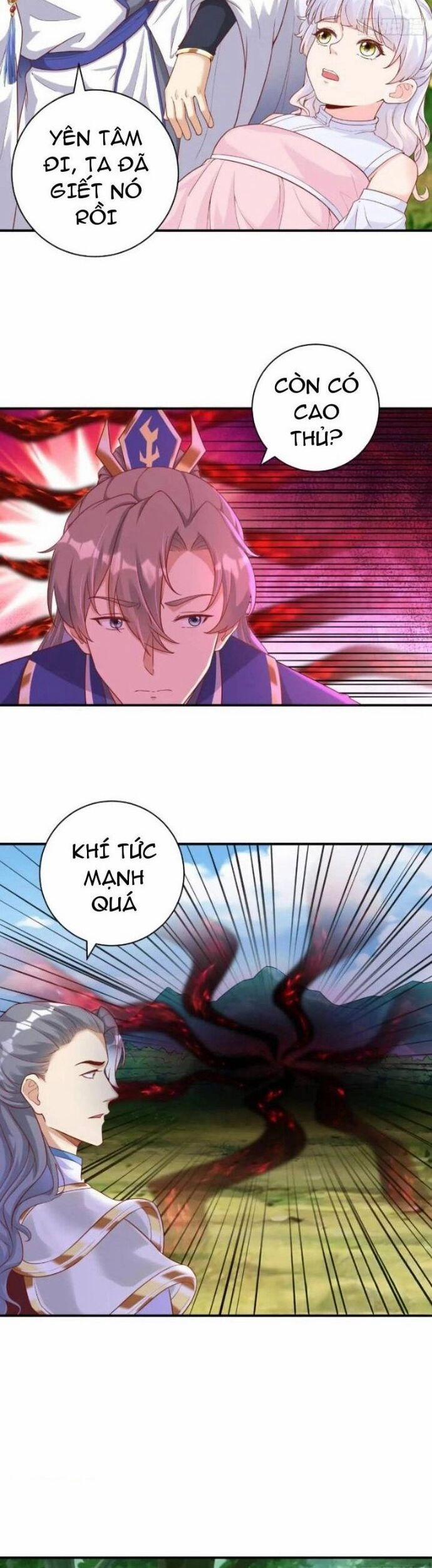 Tu Tiên Phải Dựa Vào Sugar Mommy 240 trang 7